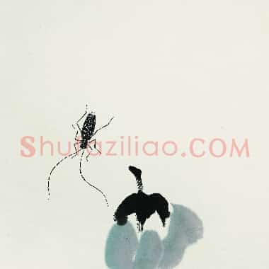 近现代齐白石《国画作品精选-692.TIF》高清大图资源下载