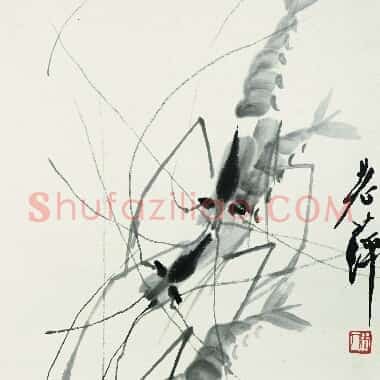 近现代齐白石《国画作品精选-707.TIF》高清大图资源下载
