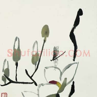 近现代齐白石《国画作品精选-711.TIF》高清大图资源下载