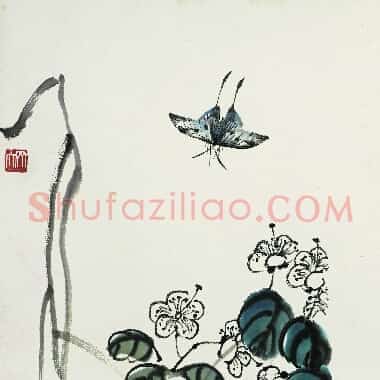 近现代齐白石《国画作品精选-718.TIF》高清大图资源下载