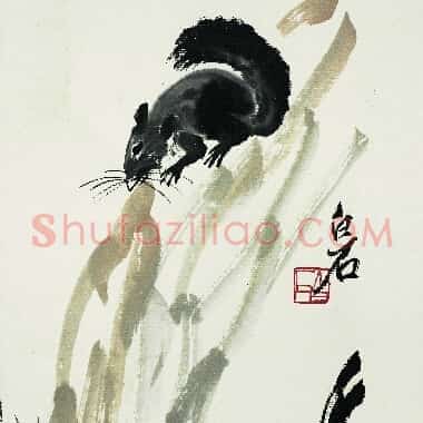 近现代齐白石《国画作品精选-735.TIF》高清大图资源下载