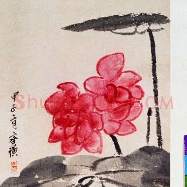 近现代齐白石《国画作品精选-741.TIF》高清大图资源下载