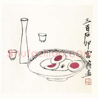 近现代齐白石《国画作品精选-743.TIF》高清大图资源下载