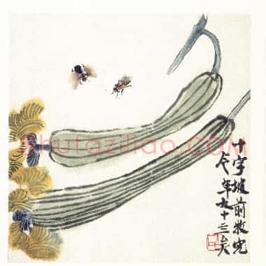 近现代齐白石《国画作品精选-744.TIF》高清大图资源下载