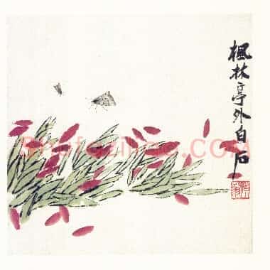 近现代齐白石《国画作品精选-745.TIF》高清大图资源下载