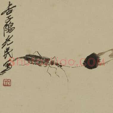 近现代齐白石《国画作品精选-766.TIF》高清大图资源下载