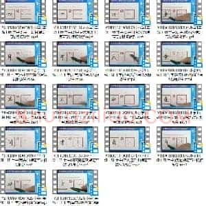 小学1年级 上册 同步课堂 生字 硬笔书法教学视频合集 共26集
