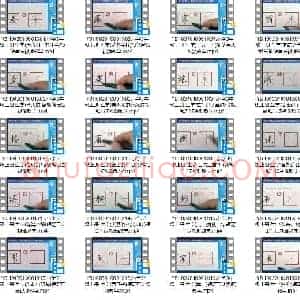 小学3年级 上册 同步课堂 生字 硬笔书法教学视频合集 共20集