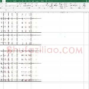 数字1-10和笔画描红