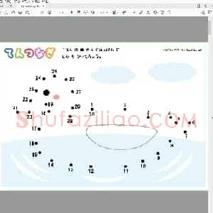 数字连线普通14页