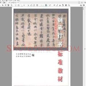 王宝心 钢笔行书标准教材 北京硬笔书法学会.pdf