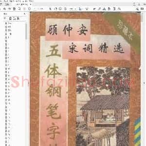 顾仲安 宋词精选五体钢笔字帖 珍藏本.pdf