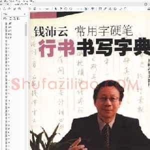 钱沛云 常用字硬笔行书书写字典.pdf