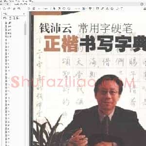 钱沛云 常用字硬笔正楷书写字典.pdf