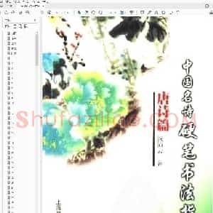 钱沛云 中国名诗硬笔写法指导 唐诗篇.pdf