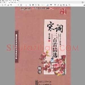 田英章 楷书 宋词三百首.pdf