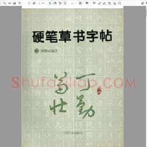 周稚云 硬笔草书字帖.pdf