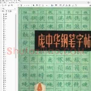 庞中华《庞中华钢笔字帖》楷书 第一版.pdf