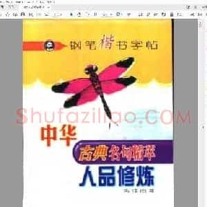 刘佳尚 人品修炼 中华古典名句精萃钢笔楷书字帖.pdf