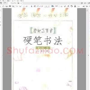 张守镇 唐诗三百首硬笔楷书书法作品.pdf