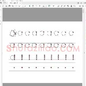 硬笔控笔字帖 小写字母训练.pdf