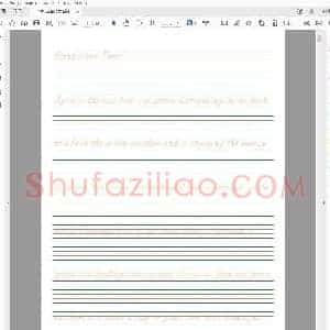 佚名 英语范文 描红字帖.pdf