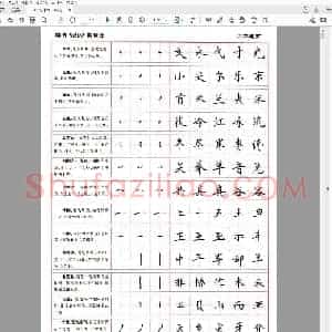 硬笔楷书5000常用字.pdf