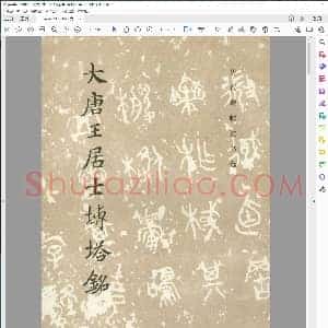 大唐王居士砖塔铭