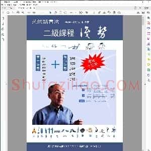 黄简讲书法之二级课程“识势” 全集