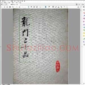 龙门二十品