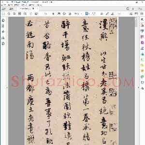 明 唐寅 行书 漫兴诗