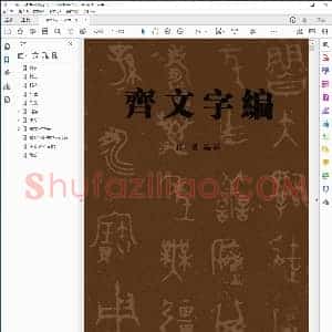 齐文字编