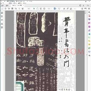 青年书法入门