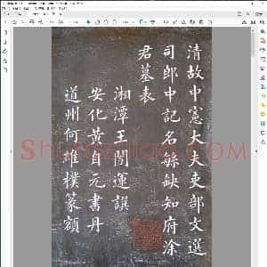 清 黄自元的书法