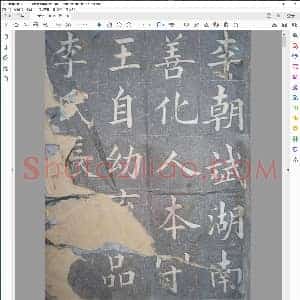 清 黄自元书李朝斌传