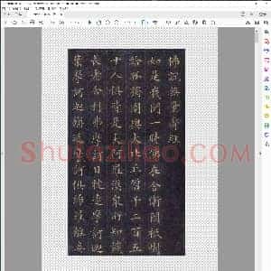 清 林则徐小楷佛说无量寿经