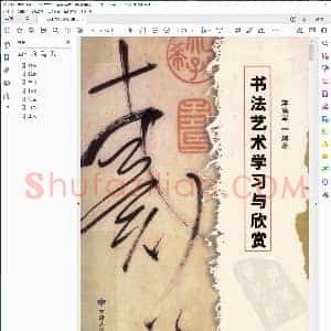 书法艺术学习与欣赏 蒋高军 高清扫描版