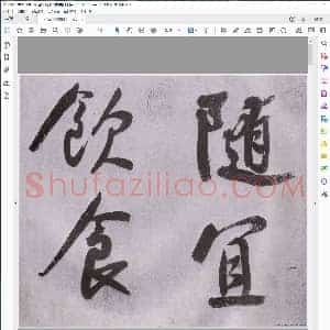 宋 赵构 行书 白居易自咏诗
