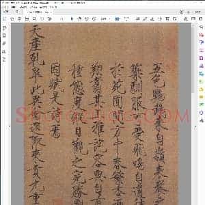 宋 赵佶 瘦金书题诗五色鹦鹉图