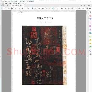 唐 怀素 大草 千字文