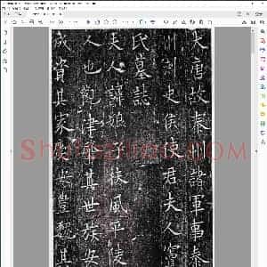 唐 欧阳询 楷书窦娘子墓志