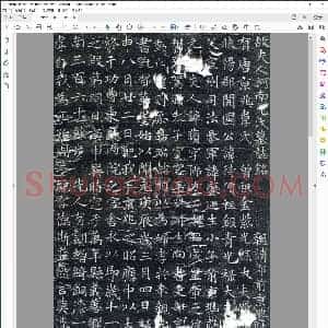 唐 韦应物 楷书 元苹墓志铭