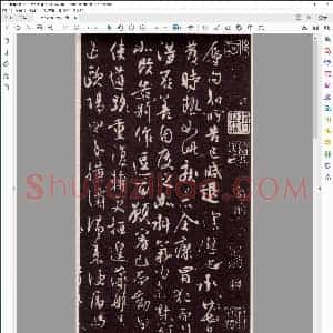 唐代 林藻草书深慰帖