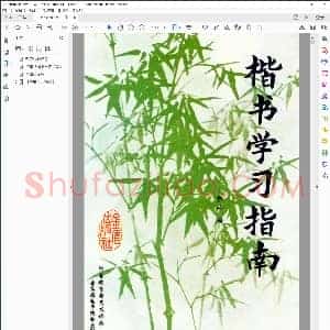 王景芬 楷书学习指南