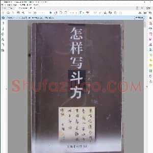 沃兴华怎样写斗方