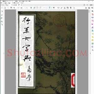 行草大字典 下册66