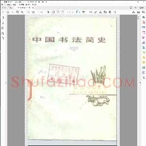 中国书法简史 2版