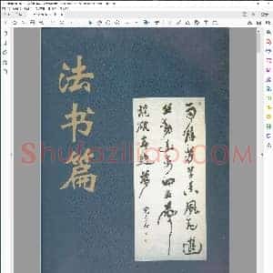 中国文物精华大辞典魏晋隋唐书法卷清晰版