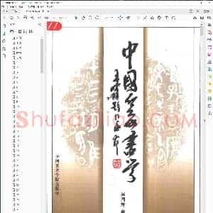 中国篆书学