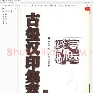 古玺汉印集萃.pdf